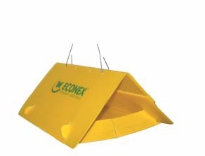 ECONEX YELLOW TRIANGULAR without sheets